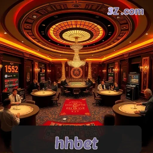 hhbet: A Nova Fronteira das Apostas em Esportes Virtuais